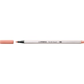 Faserschreiber STABILO Pen 68 brush, hellrosa