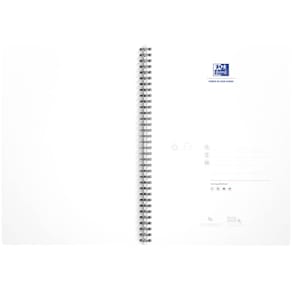 Spiralbuch Oxford Office A4, 90 Blatt, liniert