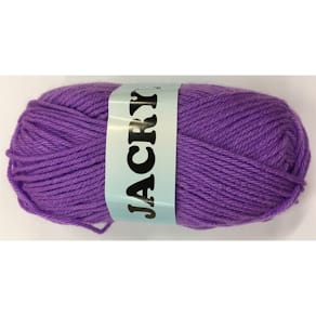 Akrylgarn 50g ljuslila