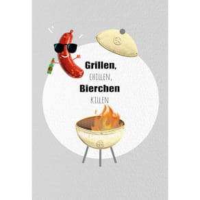 Geburtstagskarte Eulzer, geprägt