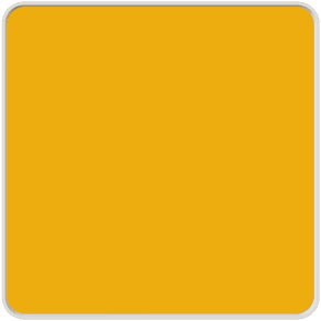 Lintex FRAME Glastavla, 1000 × 1000 × 50 mm, Bright 770
