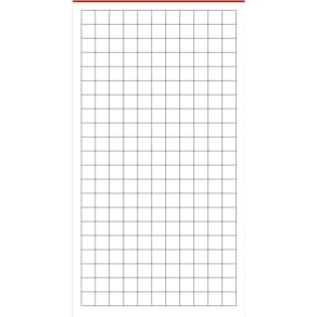 Ersatzeinlage BSB Manager, A5, kariert, 50 Blatt