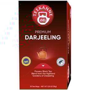 Schwarztee TEEKANNE Premium Finest Darjeeling, 20 Beutel