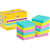 türkis, neongrün, tropicalpink