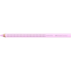 Farbstift Faber-Castell Jumbo Grip, pastellrosa