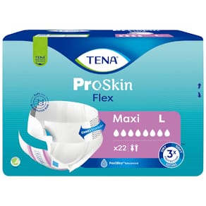 Inkoskydd TENA Flex Maxi L 22/fp
