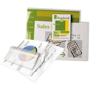 Laminat 60x90mm 125mic 100/fp