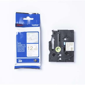 Labeltape Brother hvid/metallic til P-touch, 5 ruller