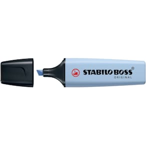 Textmarker STABILO BOSS ORIGINAL Pastel, wolkenblau