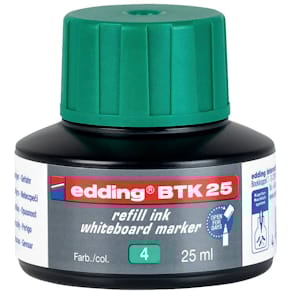 Nachfülltinte edding BTK 25, 25 ml, grün