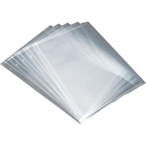 Dokumentenhülle ALASSIO, A4, milchig-transparent