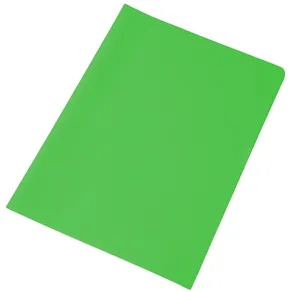 Plastmapp A4 0.15 grön 25/FP