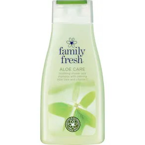 Duschtvål Family Fresh Aloe