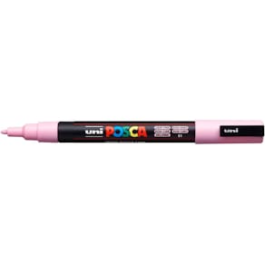 Pigmentmarker Uni-Ball POSCA PC-3M, hellrosa