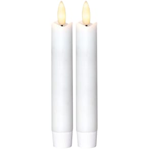 Antikljus STAR T LED Flamme 15cm 2/fp