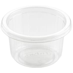 Plastform Rund, 110ml, 50/fp