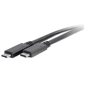 C2G 1m USB Type C Cable - 4K support - USB 3.1 (Gen 2) M/M - USB