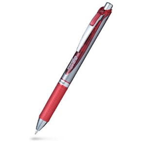 Gelpenna PENTEL EnerGel BL80 1,0 röd