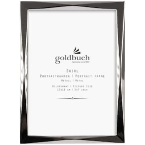 Bilderrahmen Goldbuch Swirl, silber