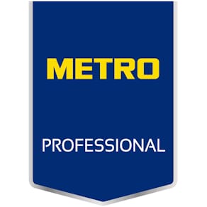 Servietten METRO PROFESSIONAL 1/4 Falz, 33x33 cm, 3-lagig, weiß,