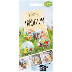 Eier-Banderolen Heitmann Eierfarben Tradition, Ostern, sortiert