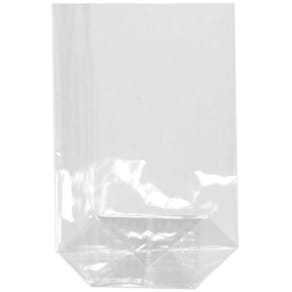 Cellofanpåse PP 15x10x3,5cm klar 300/fp