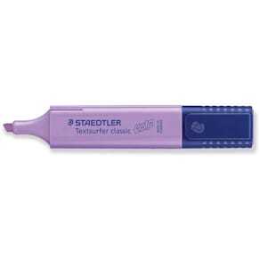 Tekstmarker STAEDTLER Textsurfer 364, lilla, skrå 1–5 mm, 10 stk
