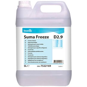 Fryser-rens Diversey Suma Freeze D2.9, virker ned til -25°C