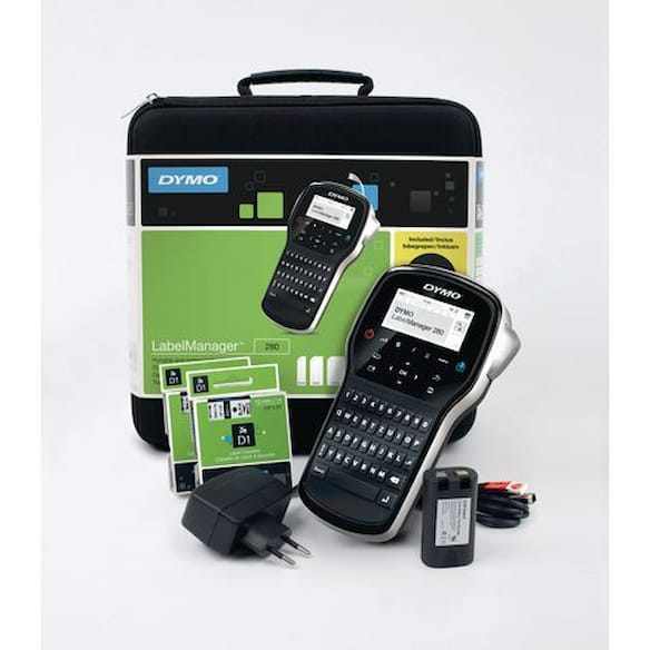 Merkemaskin DYMO LabelManager 280 sett