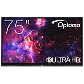 Optoma Creative Touch 3753RK - 75" Diagonal klass 3-Series