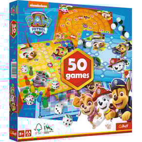 Spielesammlung TREFL Paw Patrol, ab 6 Jahren