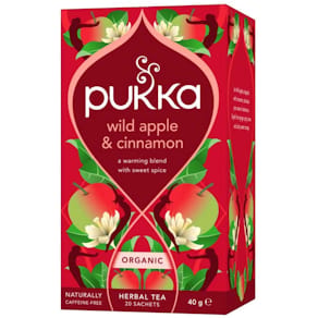 Te PUKKA Wild Apple Cinnamon 20/fp