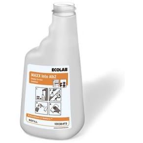 Påfyllflaske ECOLAB Maxx Into Alk2 650ml