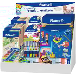 Thekendisplay Pelikan 55ST Kreativ Eco, sortiert