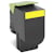 Toner LEXMARK 80C2HY0 3K gul