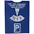 Parkeerschijf Bronyl, blauw (conform Belgische wetgeving)