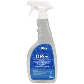 Ytdesinfektion LIV 70 spray 750ml