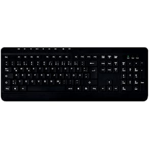 Tastatur MediaRange MROS102 Home + Office Basic, schwarz