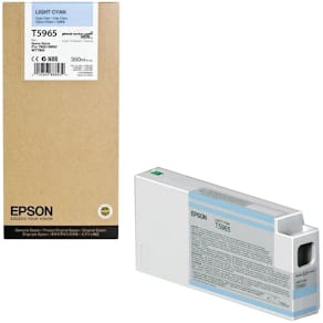 Bläckpatron EPSON C13T596500 ljucyan