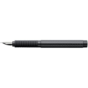 Füllhalter Faber-Castell BASIC Black Carbon, F, schwarz