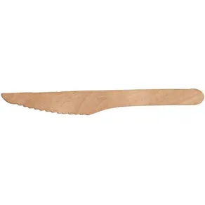 Bestick Kniv vaxat trä 16cm 100/fp