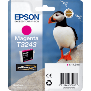 Bläckpatron EPSON C13T32434010 magenta