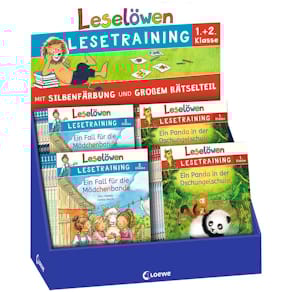 Buch LOEWE Leselöwen Lesetraining, sortiert, ab 6 Jahren, 64 Sei.