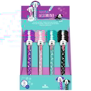 Gelschreiber MOSES. Hund, radierbar, sortiert