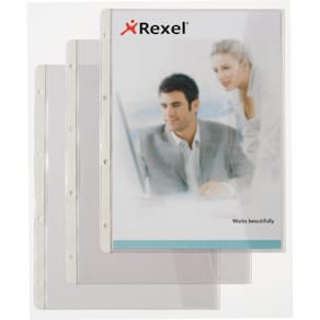 Prospekthülle Hetzel Premium, A4 Überbreite, 5 St., transparent