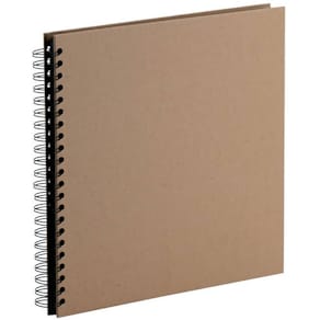 Fotospiralbuch Rössler SOHO, 29 x 29 cm, kraft