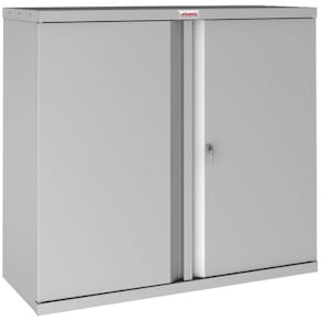 Flügeltürenschrank Phoenix Safe SCL0891GGK, 2 Fachböden, grau