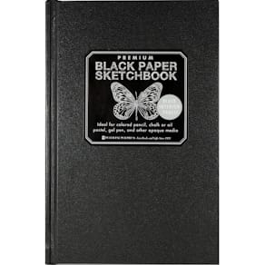 Skizzenbuch Peter Pauper Press Premium, schwarz