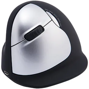 R-Go HE Mouse, Ergonomic mouse, Large (above 185mm), Left, w