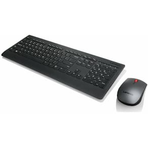 Tastatur/Maus-Set Lenovo Professional Wireless, schwarz, US-ANSI